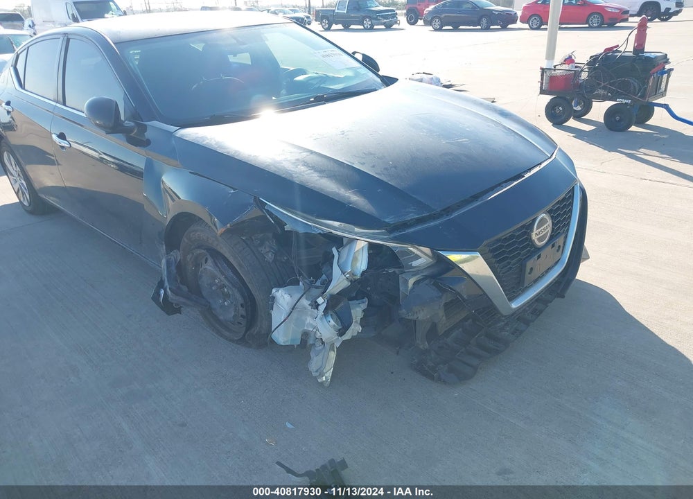 2019 NISSAN ALTIMA VIN: 1N4BL4BV0KN326697