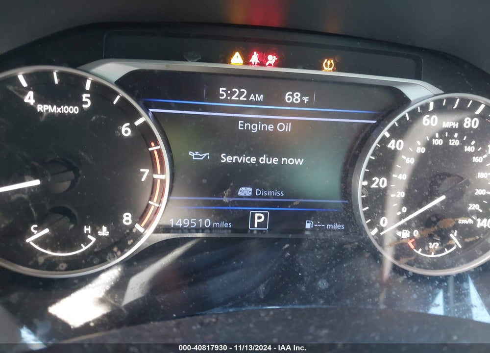 2019 NISSAN ALTIMA VIN: 1N4BL4BV0KN326697