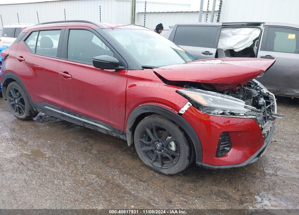 2024 NISSAN KICKS SR XTRONIC CVT VIN: 3N1CP5DVXRL514971