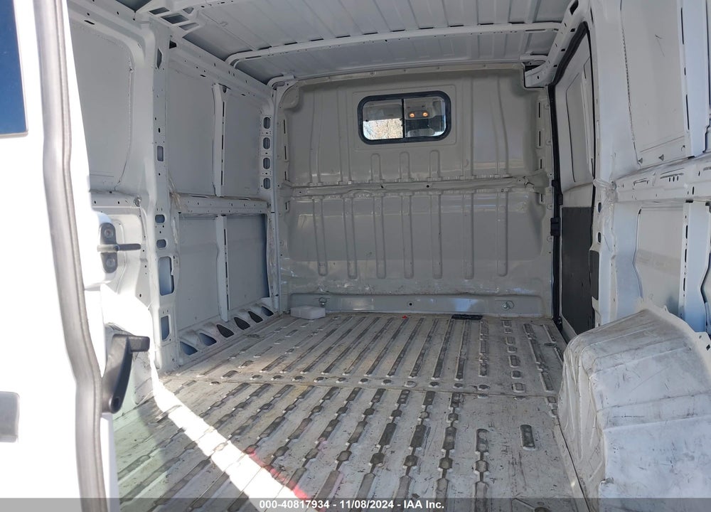 2022 RAM PROMASTER 1500 LOW ROOF 136 WB VIN: 3C6LRVAG3NE109912