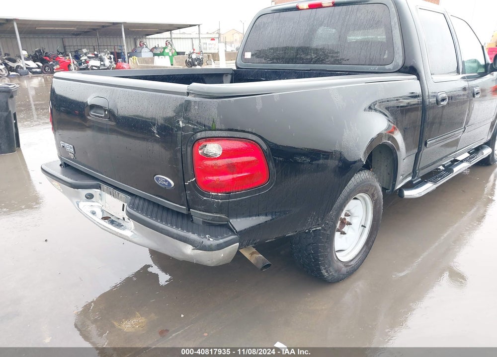 2003 FORD F-150 LARIAT/XLT VIN: 1FTRW07613KA46851
