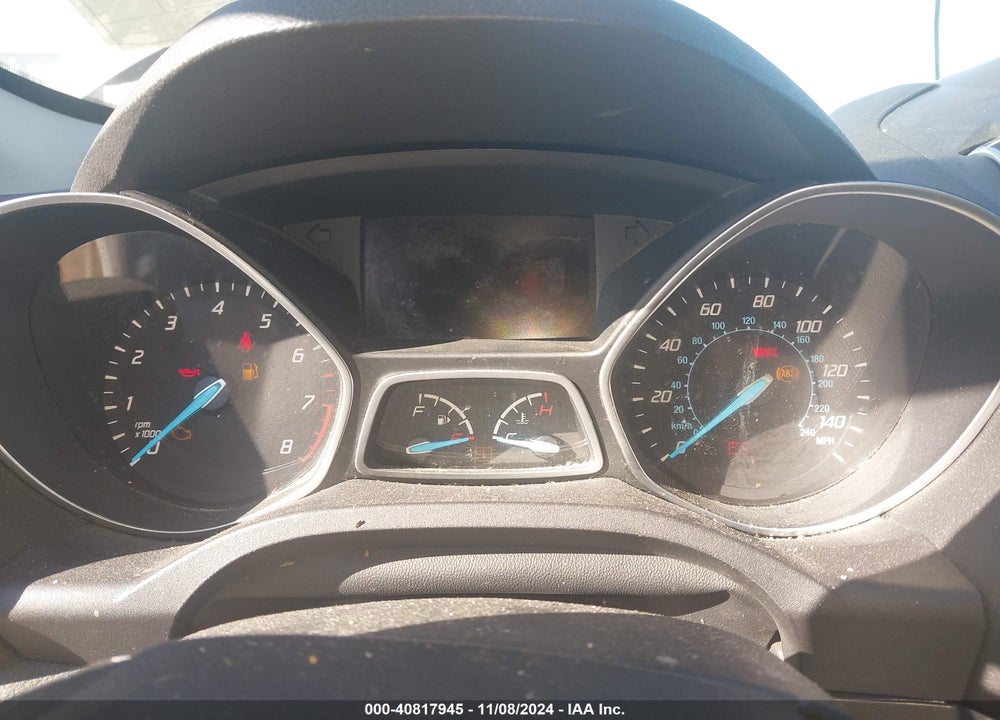 2016 FORD ESCAPE SE VIN: 1FMCU0GX3GUC90141