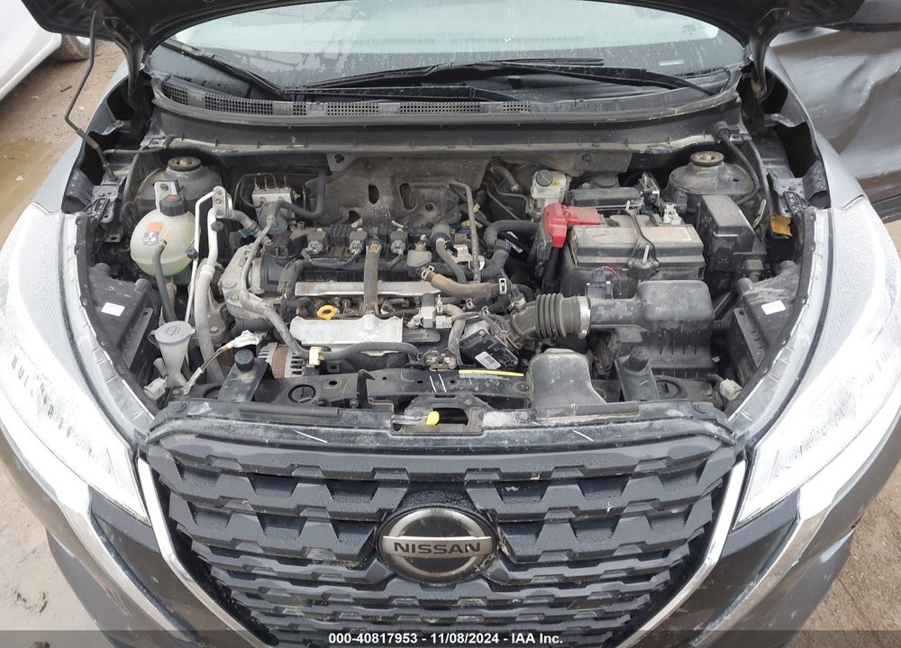 2021 NISSAN KICKS SV XTRONIC CVT VIN: 3N1CP5CV7ML542690