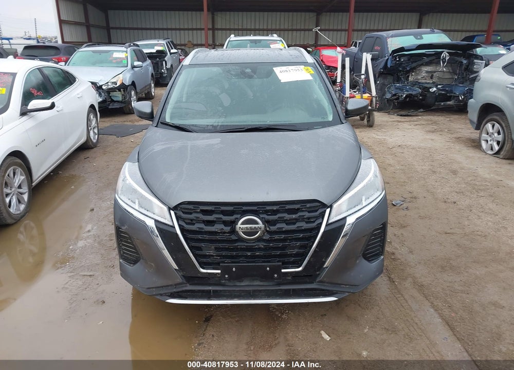2021 NISSAN KICKS SV XTRONIC CVT VIN: 3N1CP5CV7ML542690