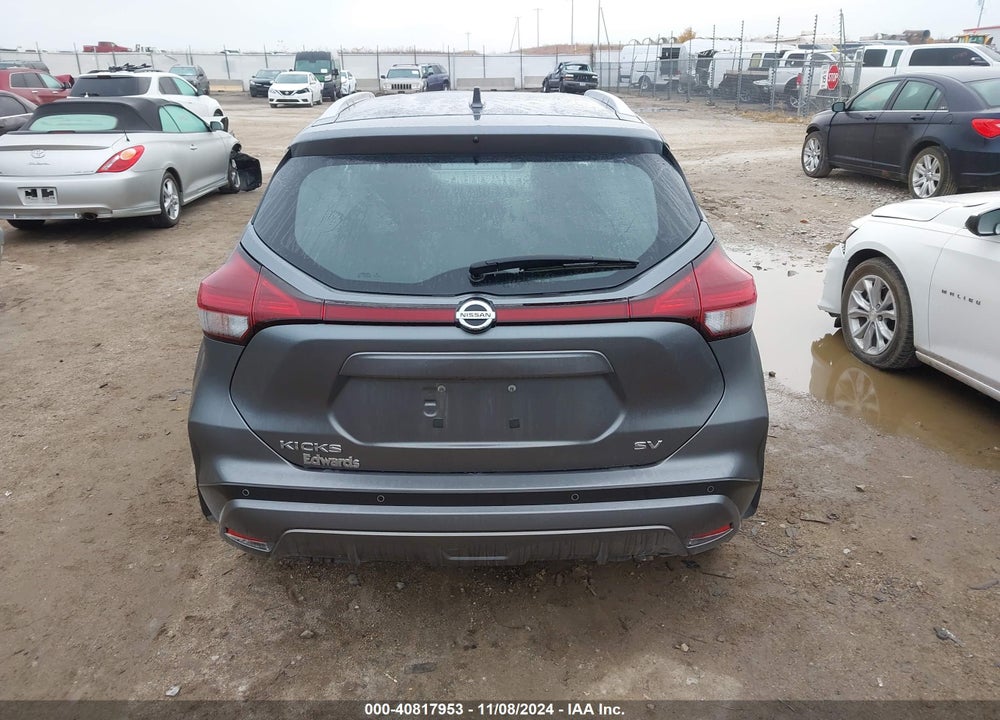2021 NISSAN KICKS SV XTRONIC CVT VIN: 3N1CP5CV7ML542690