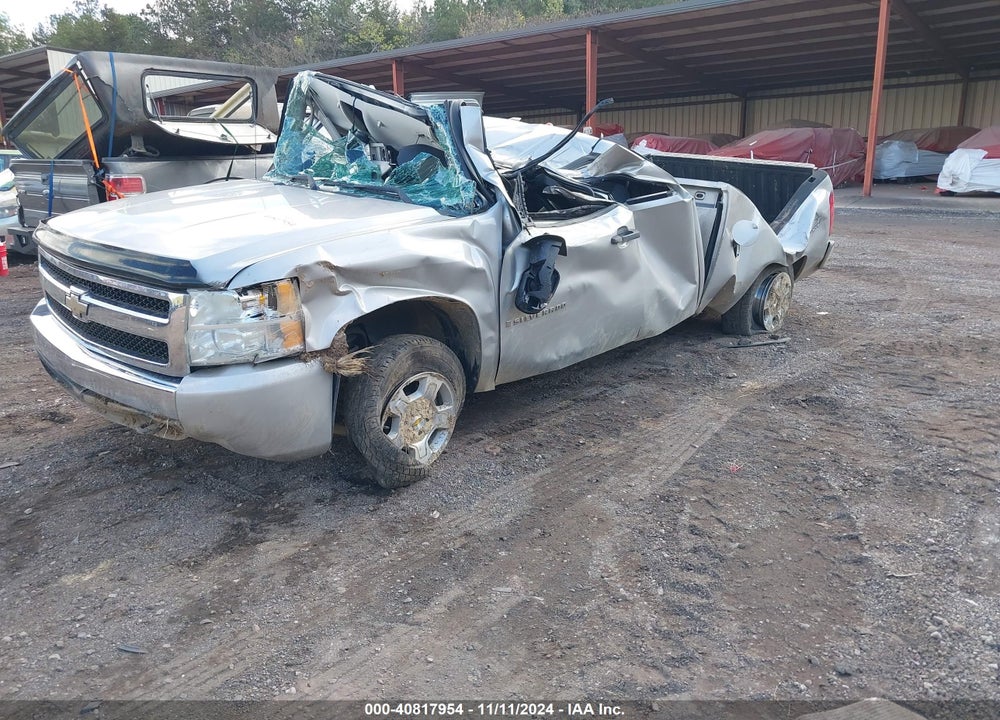 2008 CHEVROLET SILVERADO 1500 VIN: 2GCEK19J781217546