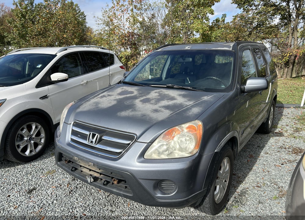 2005 HONDA CR-V VIN: JHLRD78965C050840