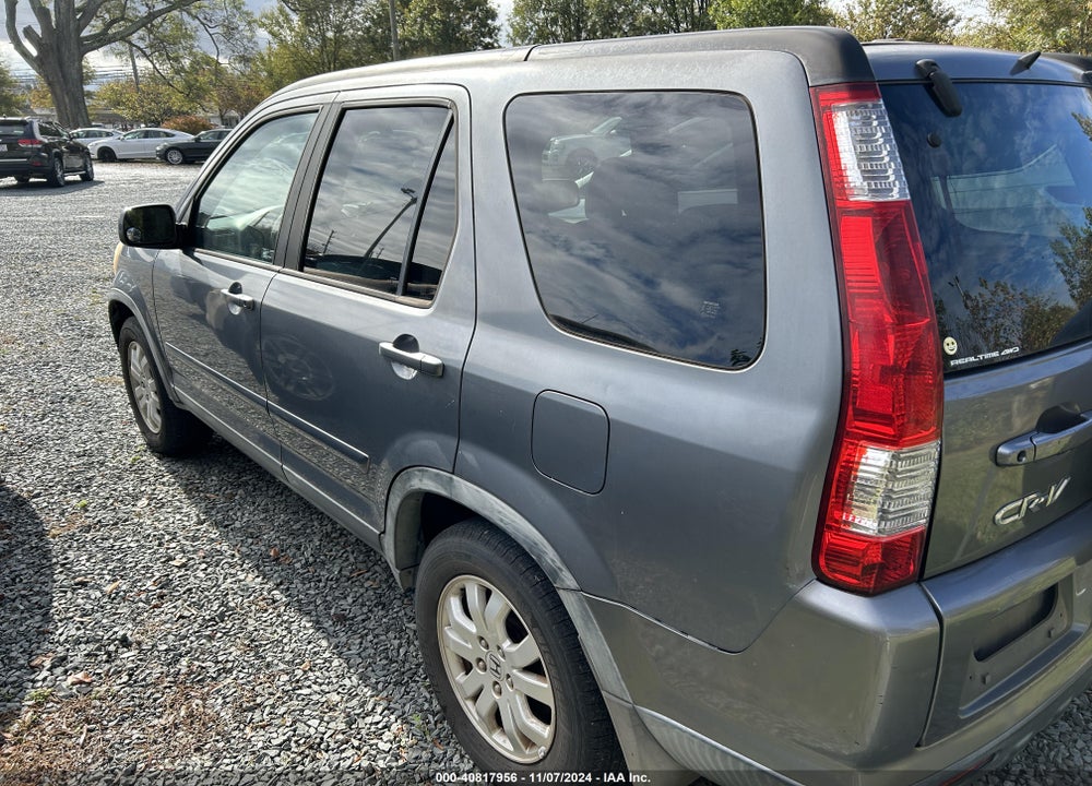2005 HONDA CR-V VIN: JHLRD78965C050840