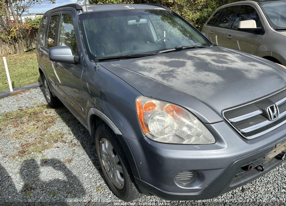 2005 HONDA CR-V VIN: JHLRD78965C050840