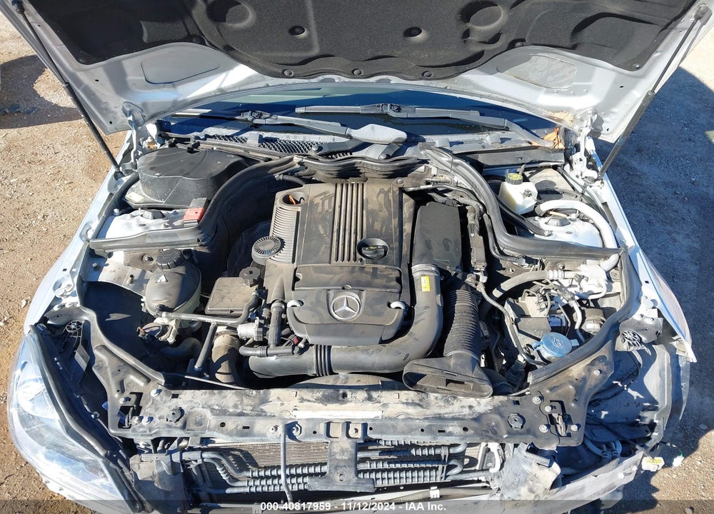 2013 MERCEDES-BENZ C 250 VIN: WDDGJ4HB8DG002073