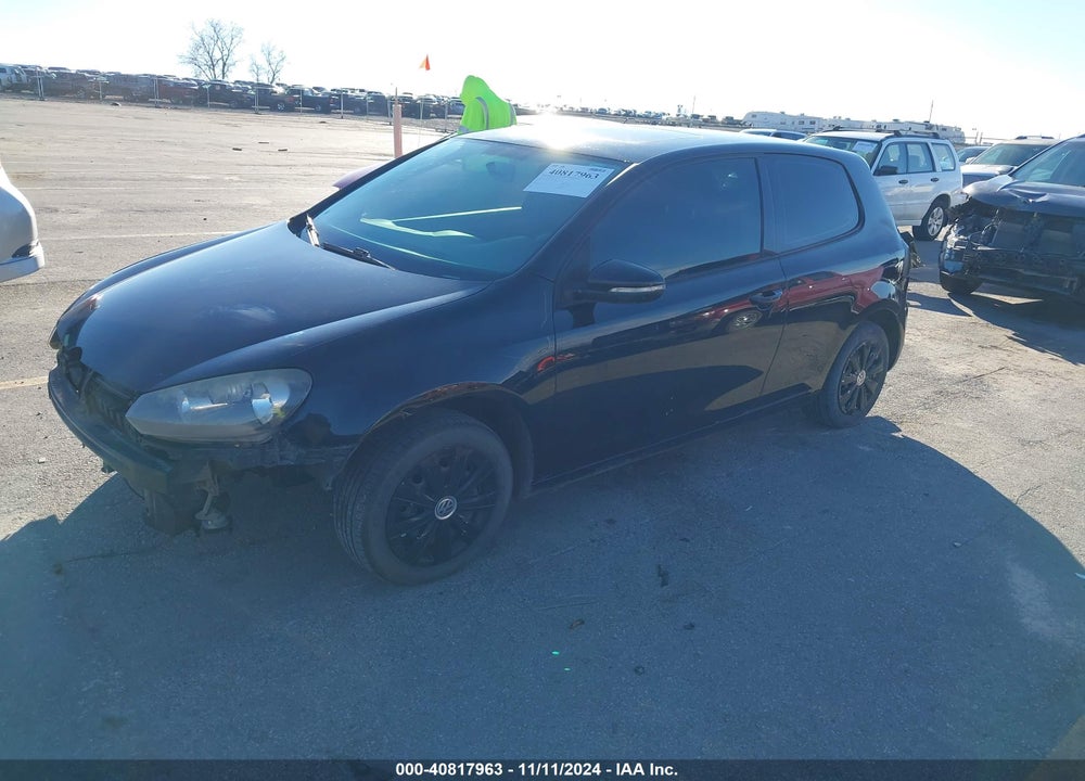 2011 VOLKSWAGEN GOLF 2.5L 2-DOOR VIN: WVWAA7AJ1BW018668