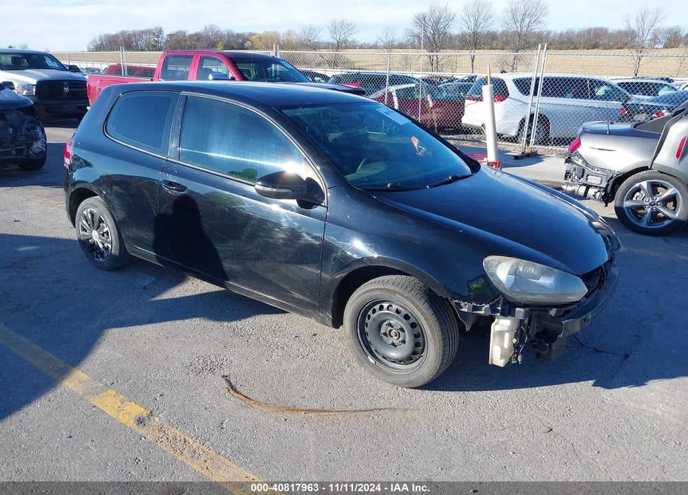 2011 VOLKSWAGEN GOLF 2.5L 2-DOOR VIN: WVWAA7AJ1BW018668