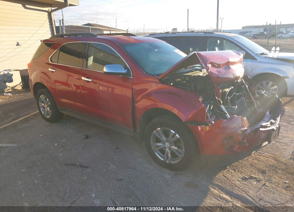 2015 CHEVROLET EQUINOX 1LT VIN: 2GNFLFEK2F6242634