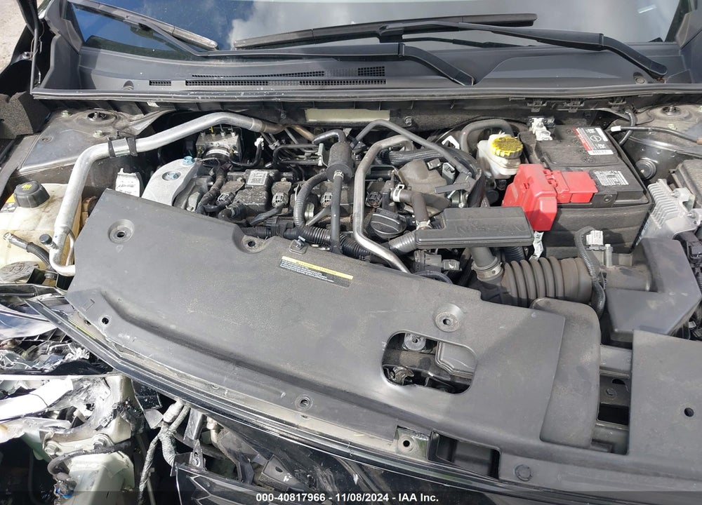 2021 NISSAN SENTRA SV XTRONIC CVT VIN: 3N1AB8CV4MY321073