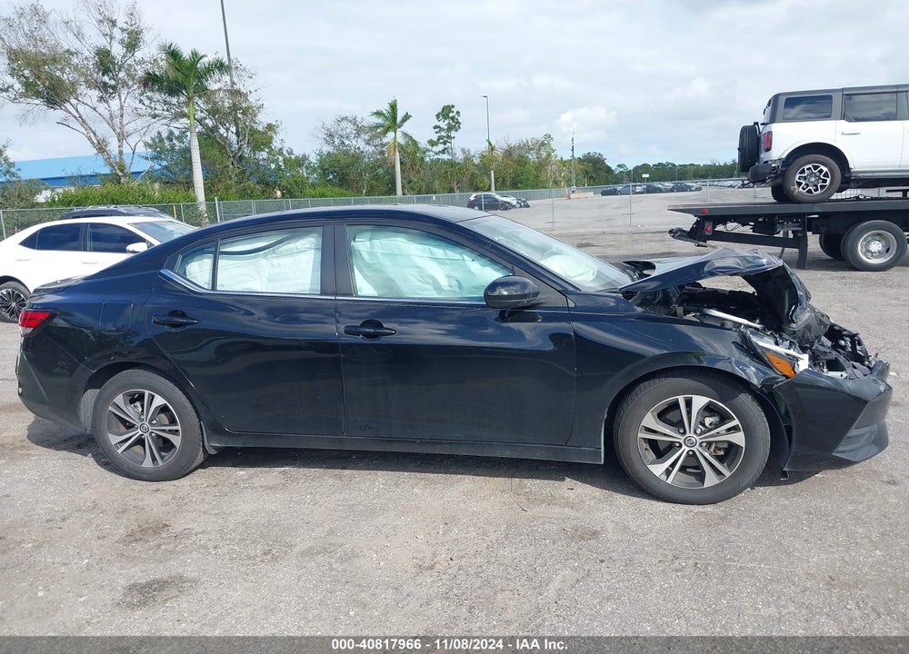 2021 NISSAN SENTRA SV XTRONIC CVT VIN: 3N1AB8CV4MY321073