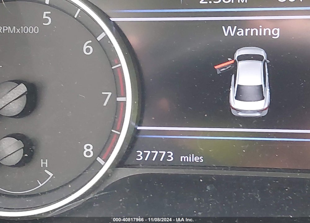 2021 NISSAN SENTRA SV XTRONIC CVT VIN: 3N1AB8CV4MY321073