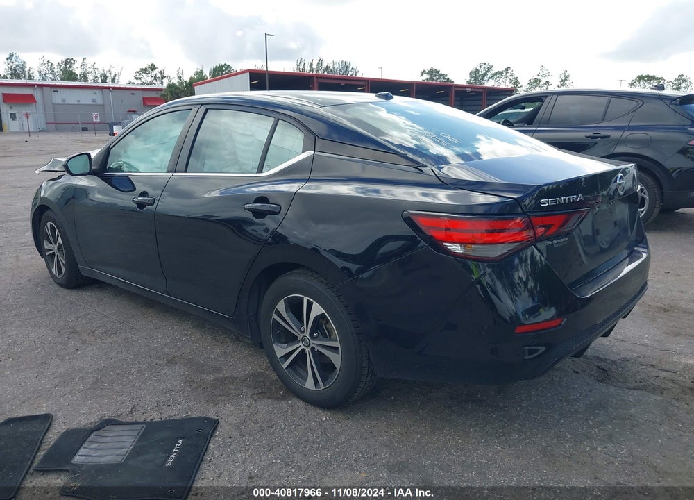 2021 NISSAN SENTRA SV XTRONIC CVT VIN: 3N1AB8CV4MY321073