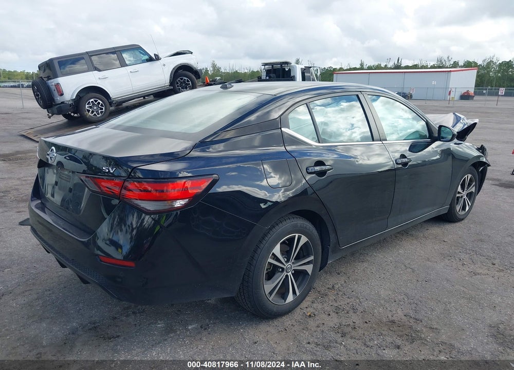 2021 NISSAN SENTRA SV XTRONIC CVT VIN: 3N1AB8CV4MY321073