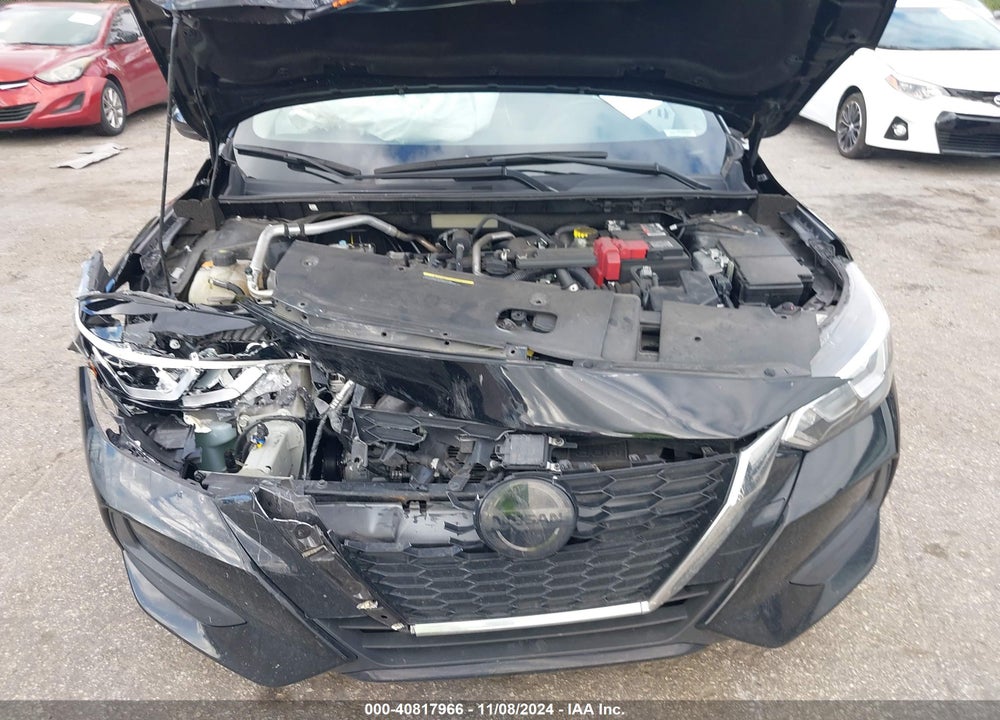 2021 NISSAN SENTRA SV XTRONIC CVT VIN: 3N1AB8CV4MY321073
