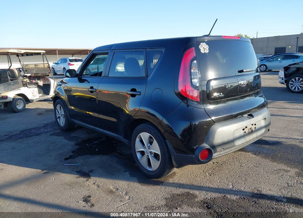2016 KIA SOUL VIN: KNDJN2A29G7288619