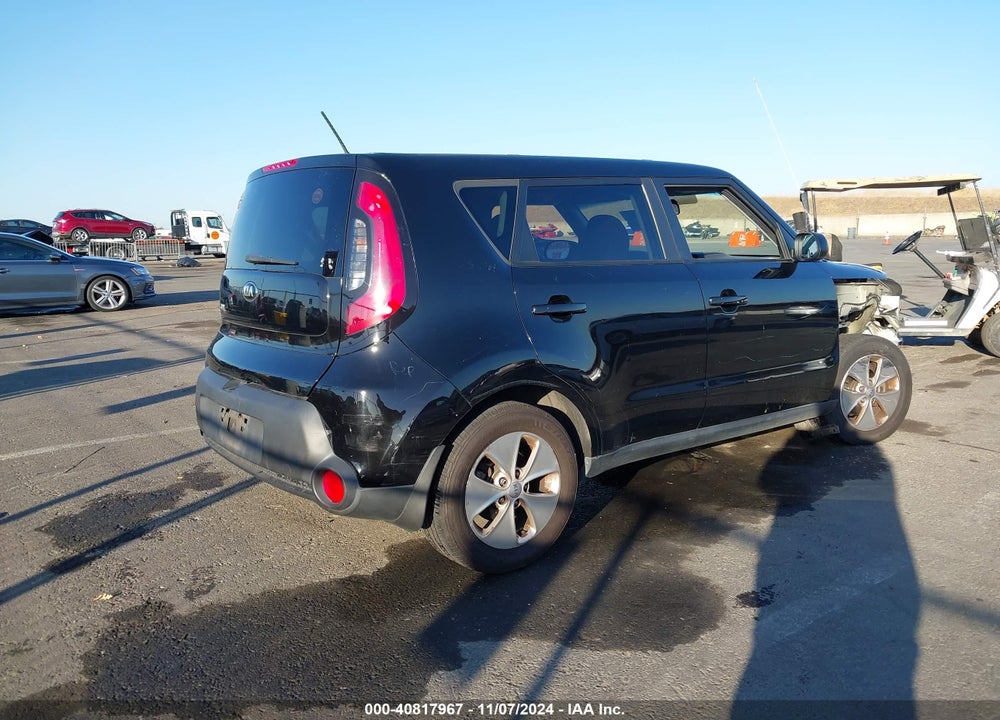 2016 KIA SOUL VIN: KNDJN2A29G7288619
