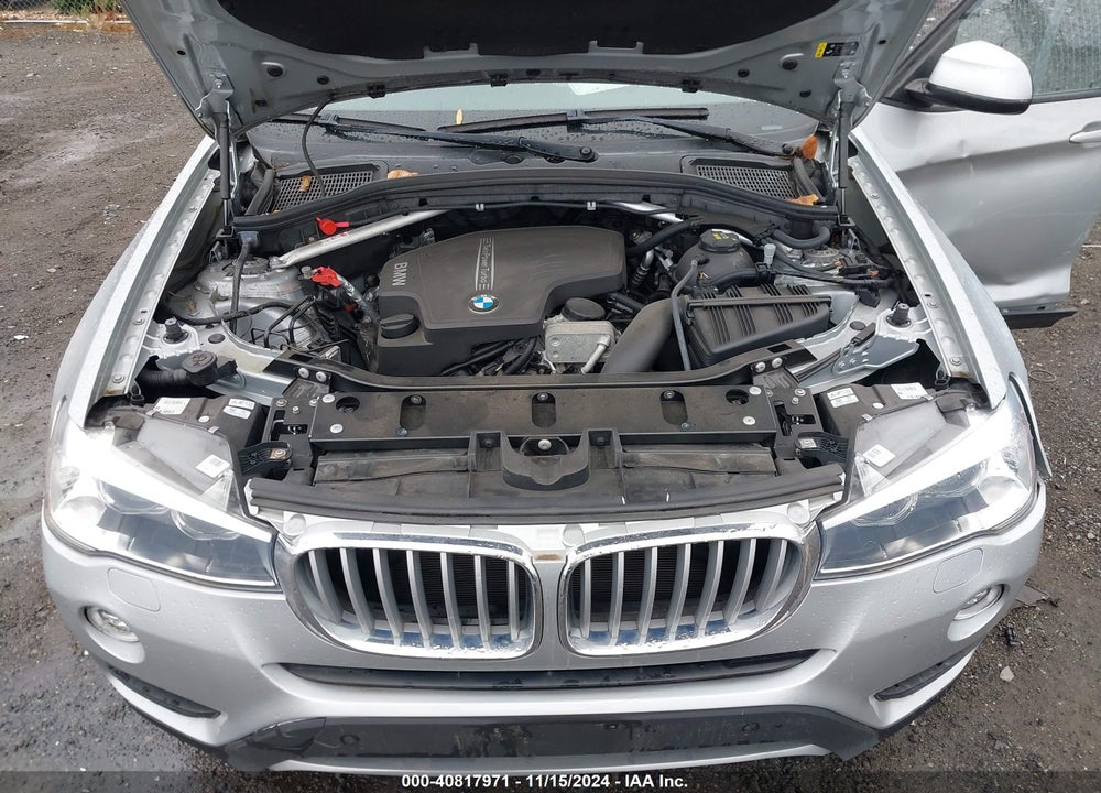 2017 BMW X3 XDRIVE28I VIN: 5UXWX9C31H0W76497
