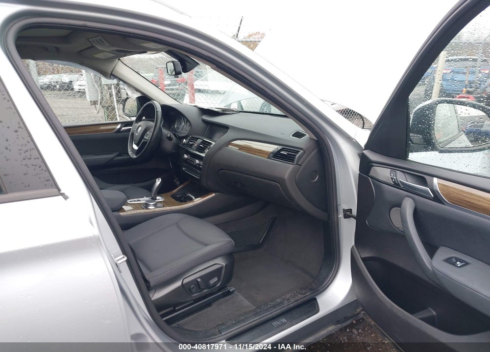 2017 BMW X3 XDRIVE28I VIN: 5UXWX9C31H0W76497