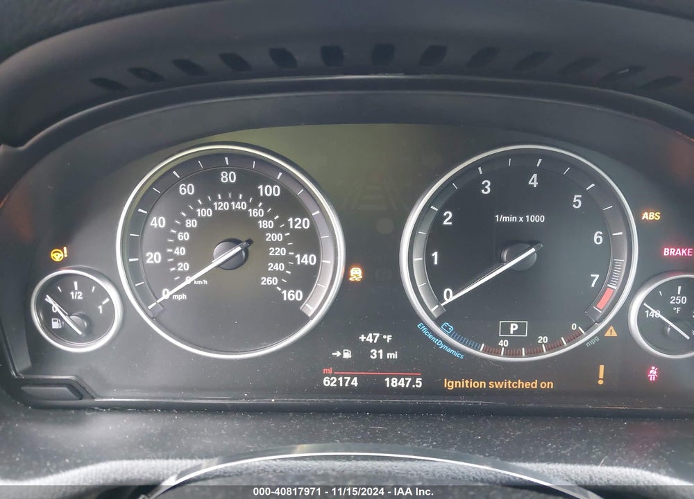 2017 BMW X3 XDRIVE28I VIN: 5UXWX9C31H0W76497