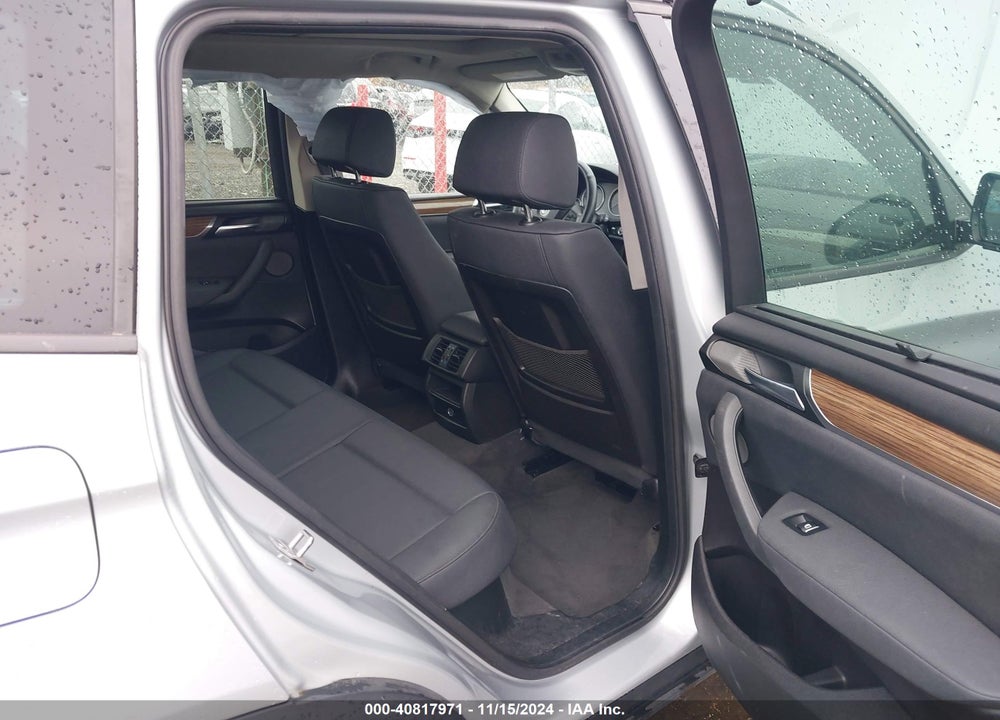 2017 BMW X3 XDRIVE28I VIN: 5UXWX9C31H0W76497