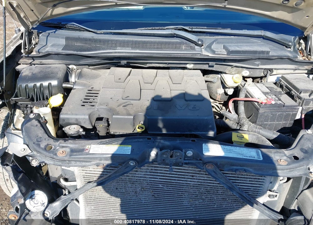 2009 DODGE GRAND CARAVAN SE VIN: 2D8HN44X19R618919