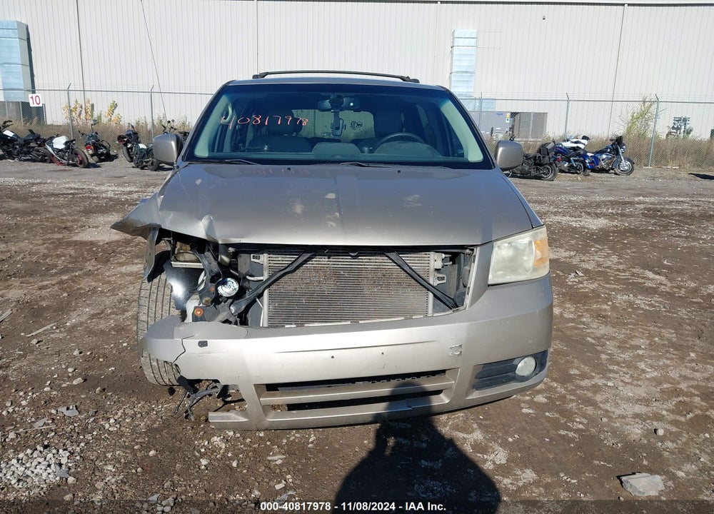 2009 DODGE GRAND CARAVAN SE VIN: 2D8HN44X19R618919