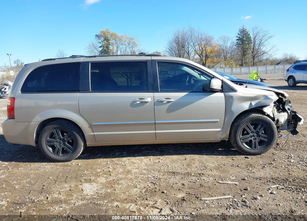2009 DODGE GRAND CARAVAN SE VIN: 2D8HN44X19R618919