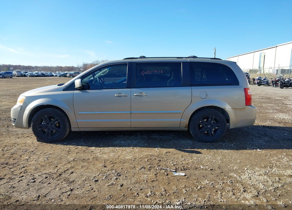 2009 DODGE GRAND CARAVAN SE VIN: 2D8HN44X19R618919