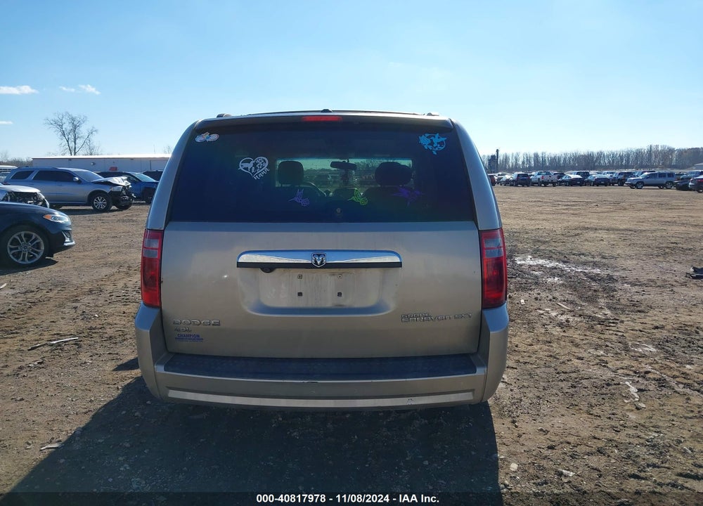 2009 DODGE GRAND CARAVAN SE VIN: 2D8HN44X19R618919