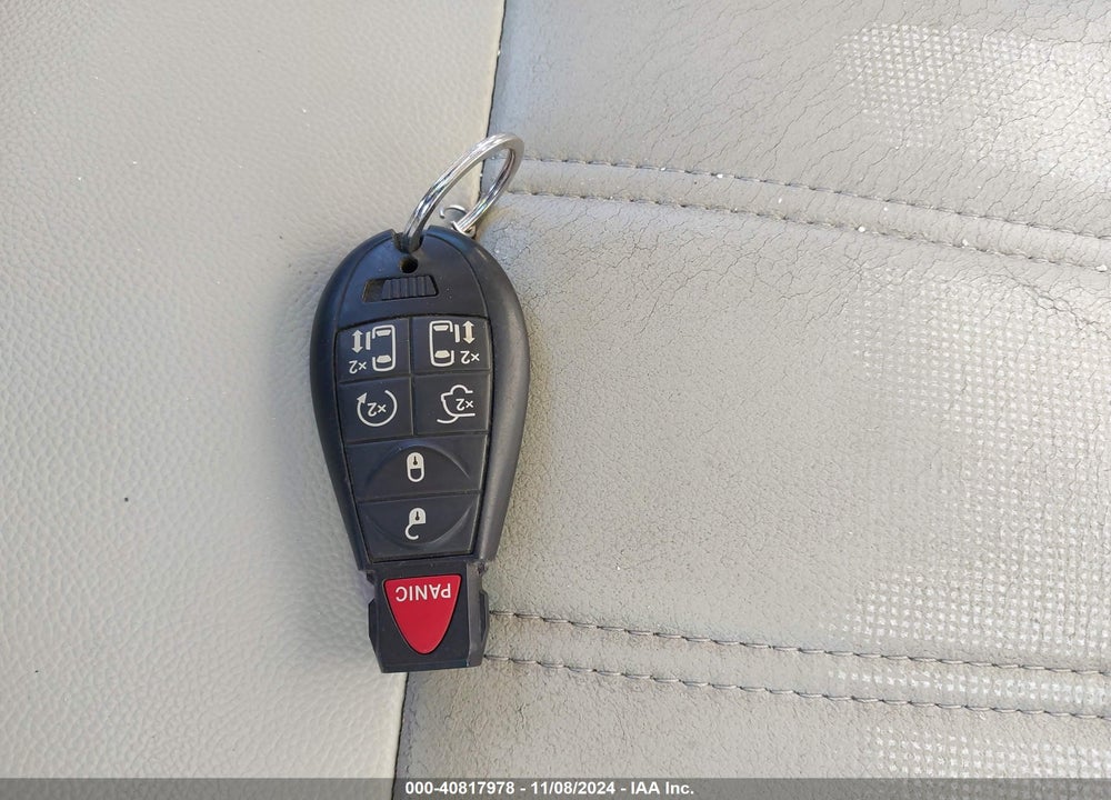 2009 DODGE GRAND CARAVAN SE VIN: 2D8HN44X19R618919
