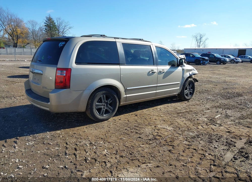 2009 DODGE GRAND CARAVAN SE VIN: 2D8HN44X19R618919