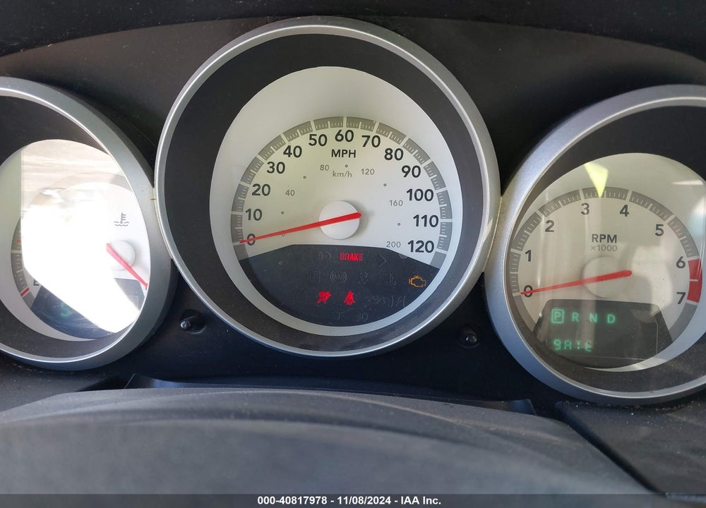 2009 DODGE GRAND CARAVAN SE VIN: 2D8HN44X19R618919