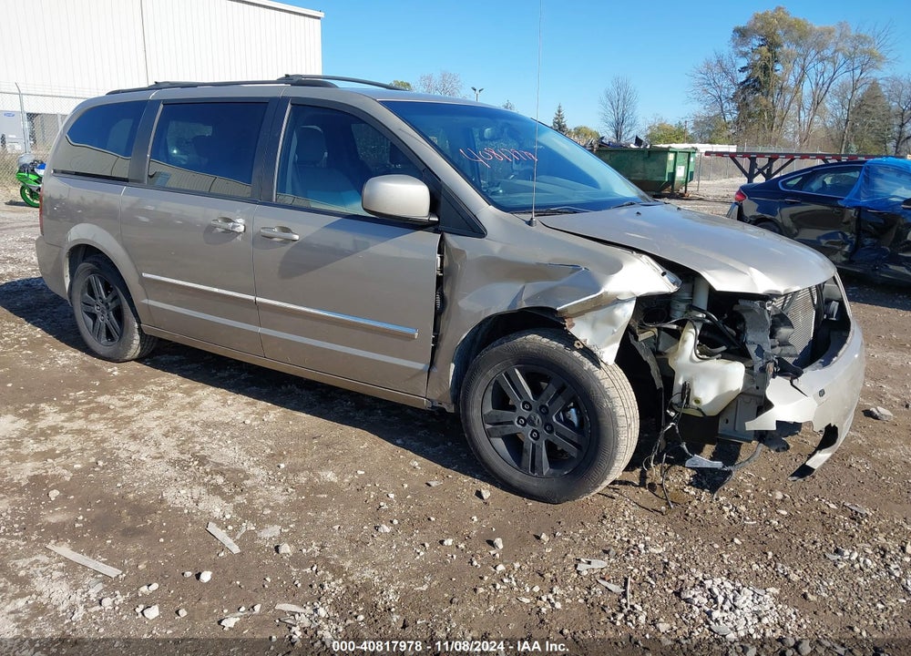 2009 DODGE GRAND CARAVAN SE VIN: 2D8HN44X19R618919