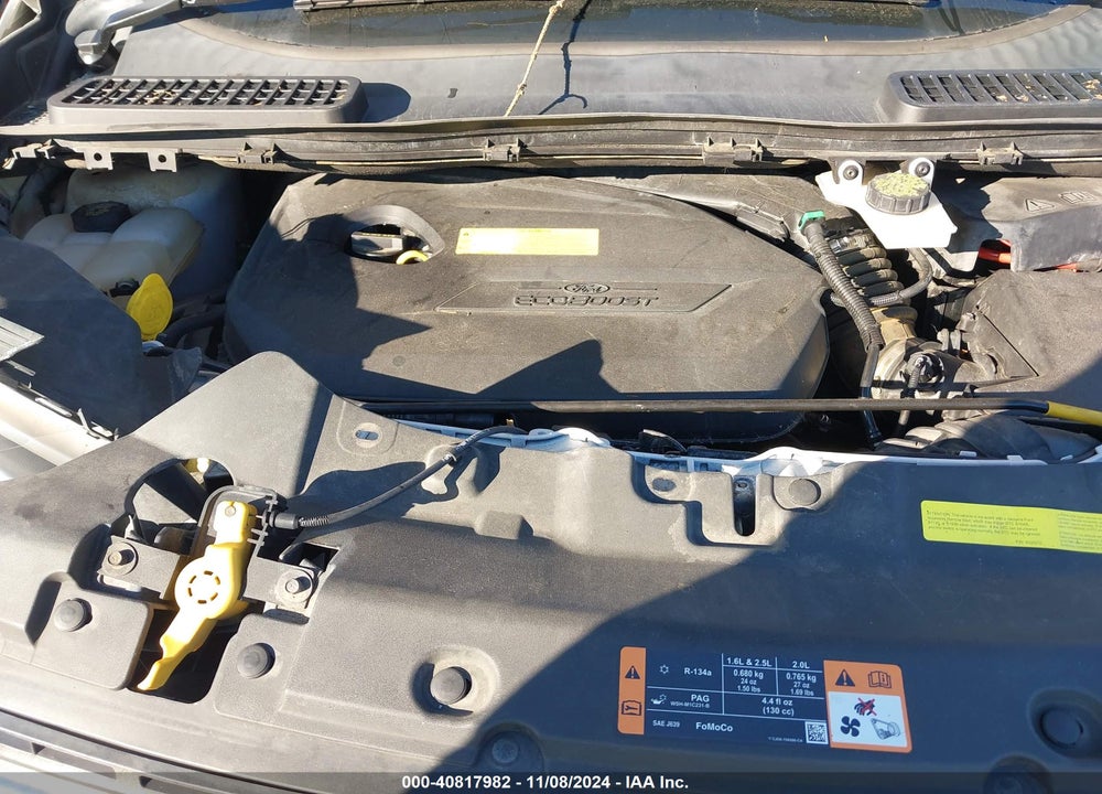 2015 FORD ESCAPE SE VIN: 1FMCU9GX9FUC75775