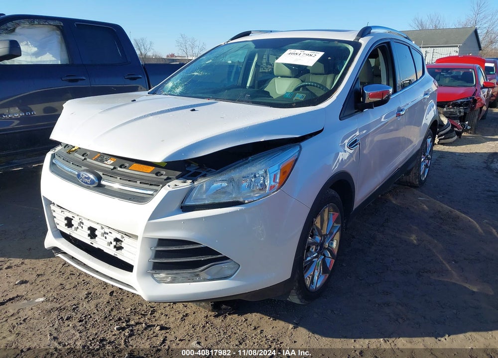 2015 FORD ESCAPE SE VIN: 1FMCU9GX9FUC75775