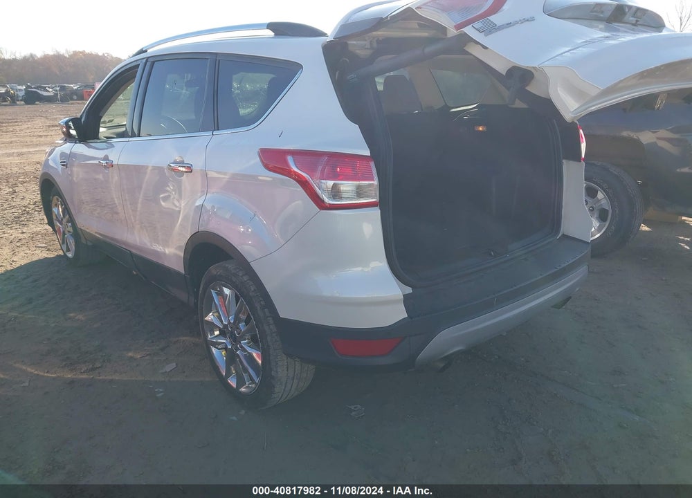 2015 FORD ESCAPE SE VIN: 1FMCU9GX9FUC75775