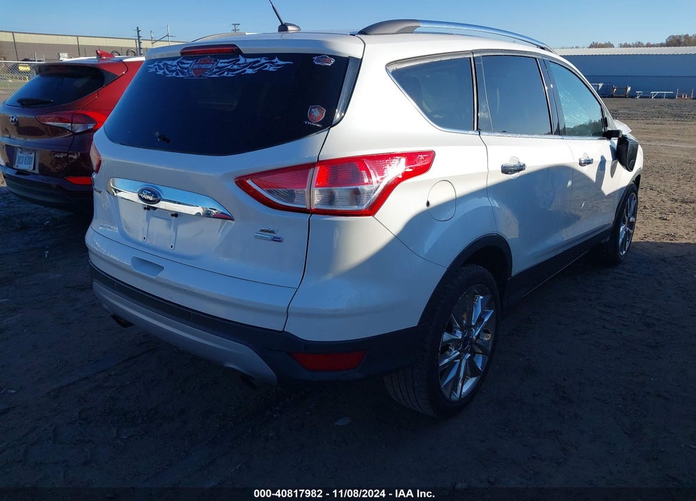 2015 FORD ESCAPE SE VIN: 1FMCU9GX9FUC75775