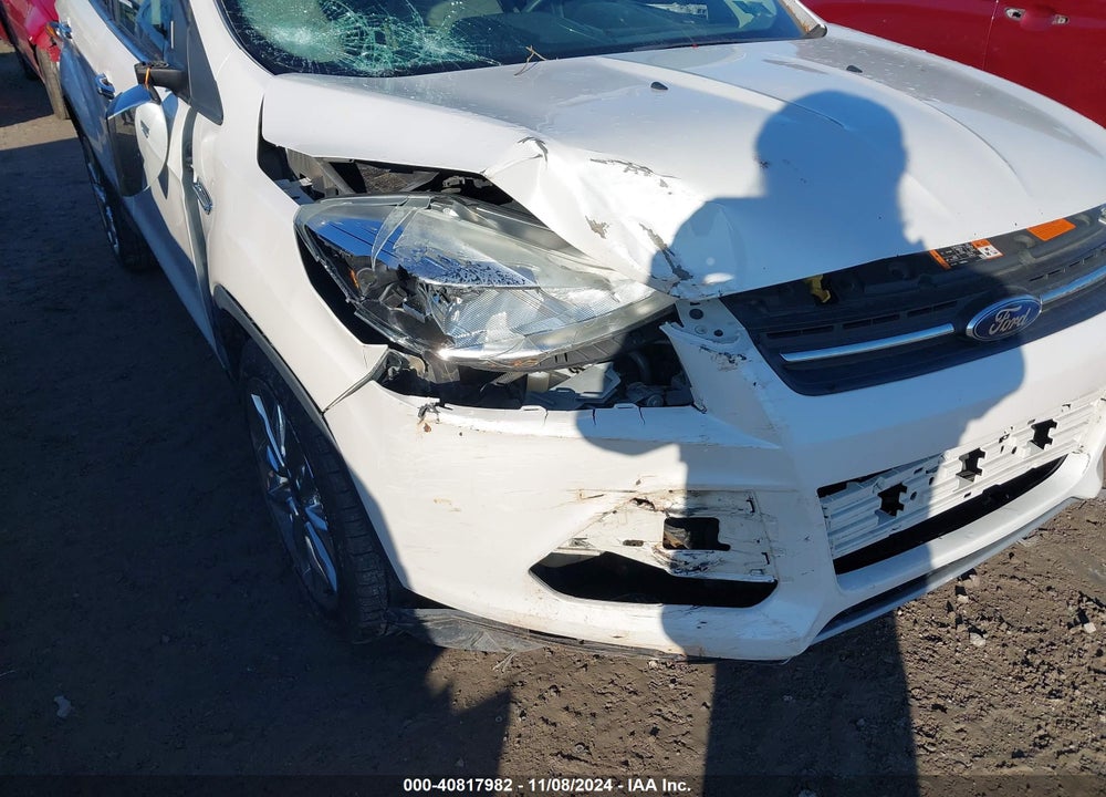 2015 FORD ESCAPE SE VIN: 1FMCU9GX9FUC75775