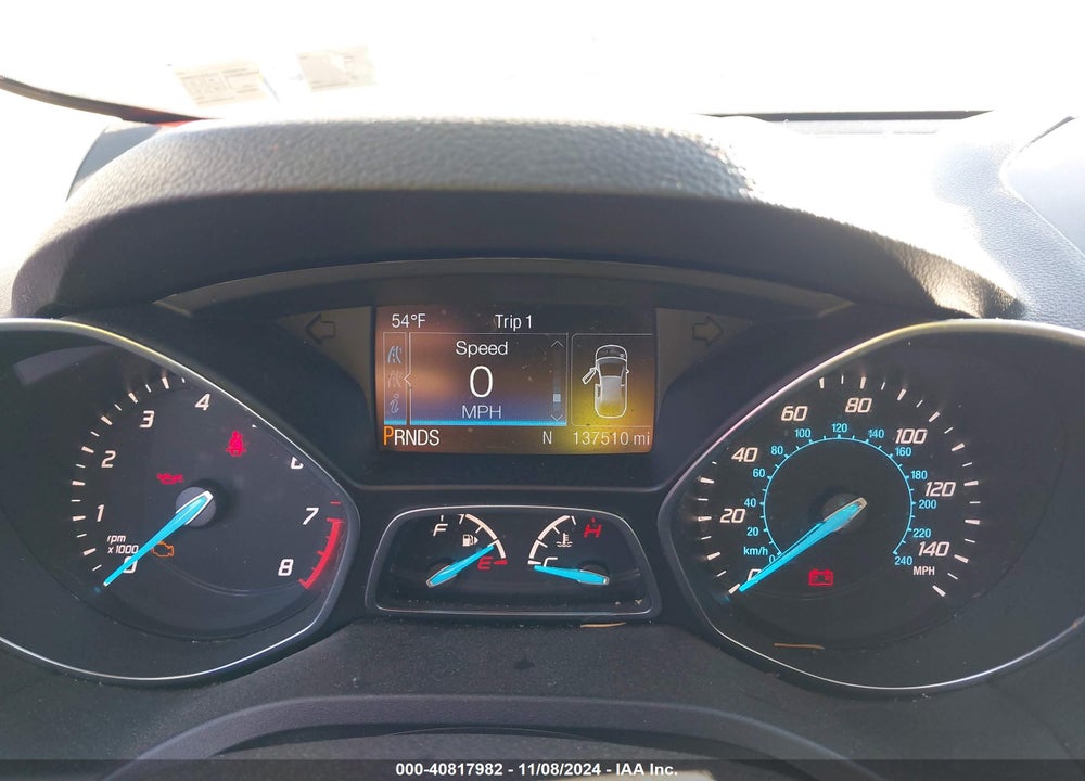 2015 FORD ESCAPE SE VIN: 1FMCU9GX9FUC75775