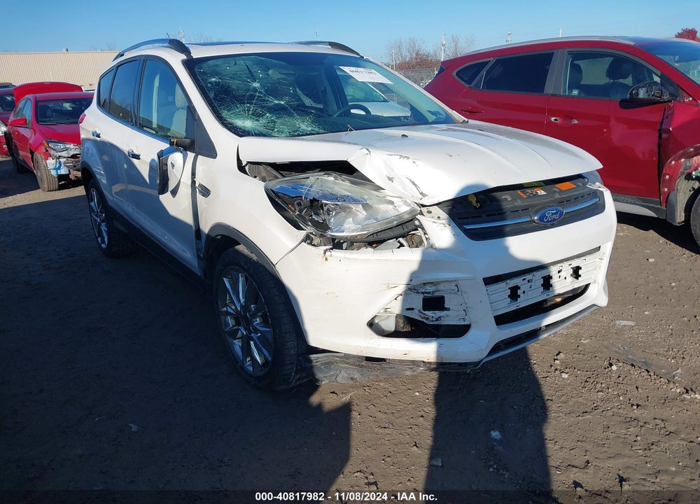 2015 FORD ESCAPE SE VIN: 1FMCU9GX9FUC75775