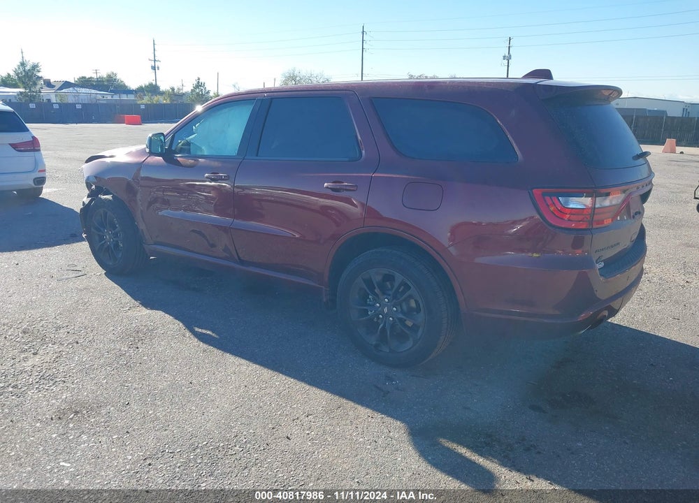 2021 DODGE DURANGO GT PLUS AWD VIN: 1C4RDJDG4MC627460