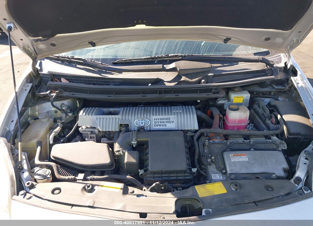 2011 TOYOTA PRIUS THREE VIN: JTDKN3DUXB1428227