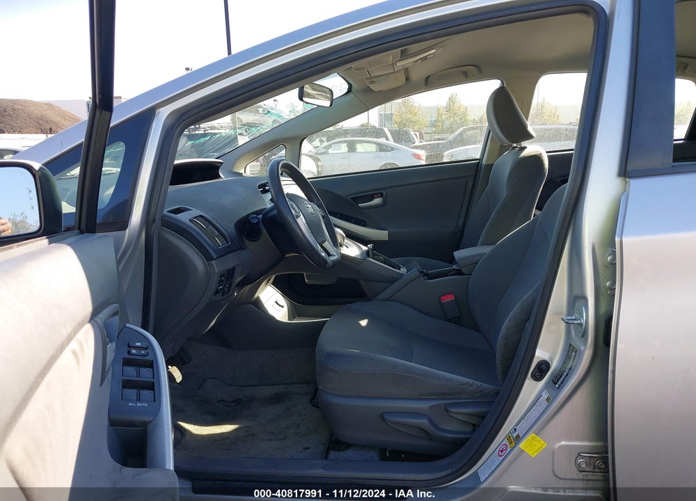 2011 TOYOTA PRIUS THREE VIN: JTDKN3DUXB1428227