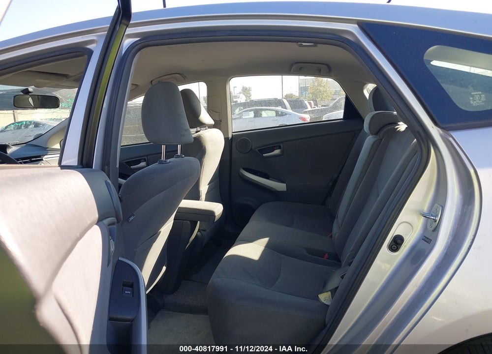 2011 TOYOTA PRIUS THREE VIN: JTDKN3DUXB1428227