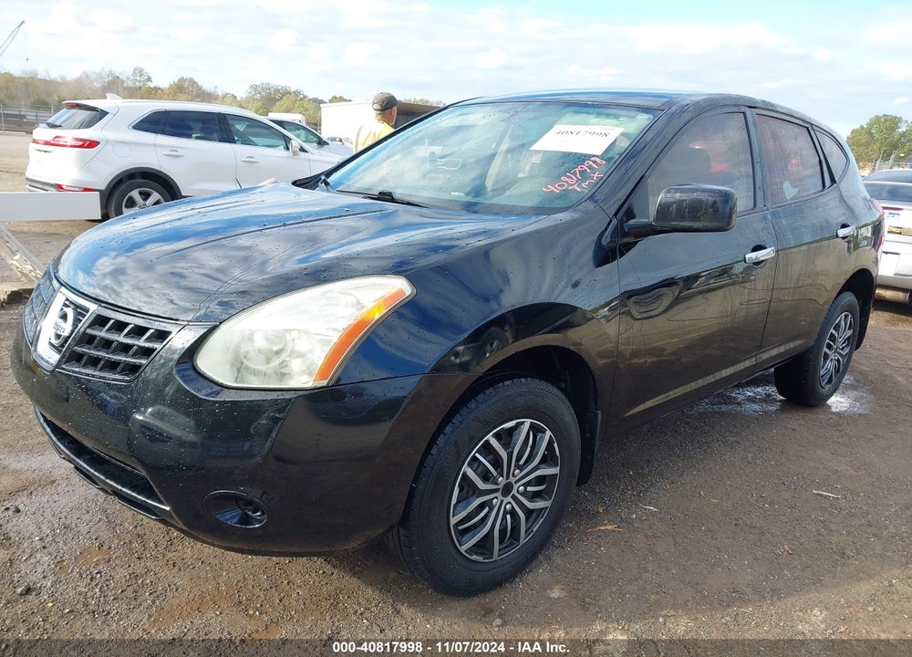 2009 NISSAN ROGUE S VIN: JN8AS58V79W440176